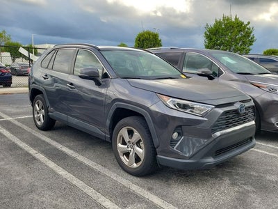 2021 Toyota RAV4 Hybrid XLE Premium