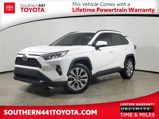 2019 Toyota RAV4 XLE Premium