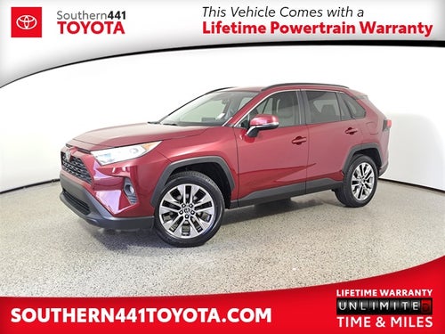 2019 Toyota RAV4 XLE Premium