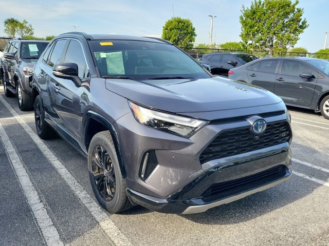 2024 Toyota RAV4 Hybrid XSE