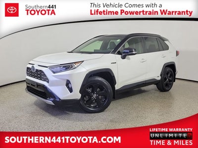 2020 Toyota RAV4 Hybrid XSE