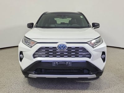 2020 Toyota RAV4 Hybrid XSE