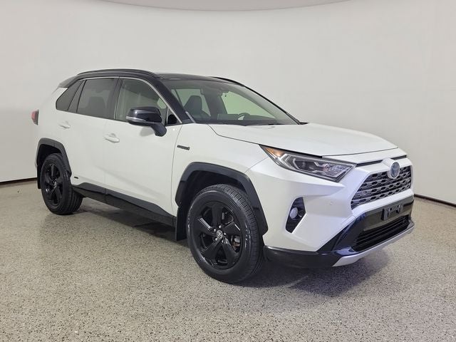 2020 Toyota RAV4 Hybrid XSE