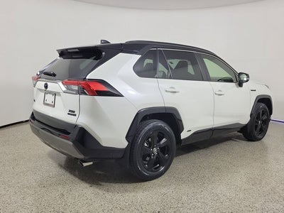 2020 Toyota RAV4 Hybrid XSE