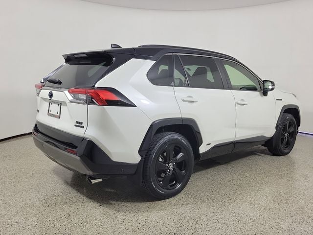 2020 Toyota RAV4 Hybrid XSE