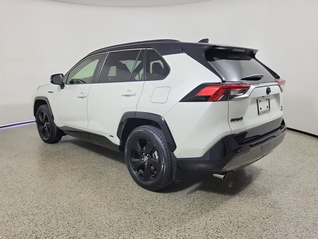 2020 Toyota RAV4 Hybrid XSE