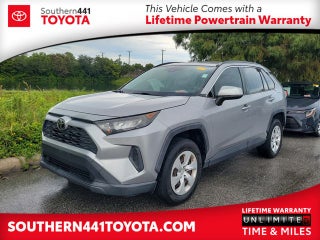 2020 Toyota RAV4 LE