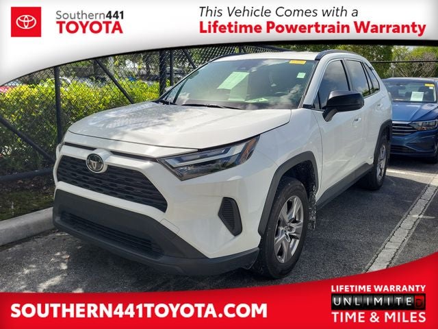 2025 Toyota RAV4 Hybrid LE