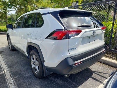 2025 Toyota RAV4 Hybrid LE