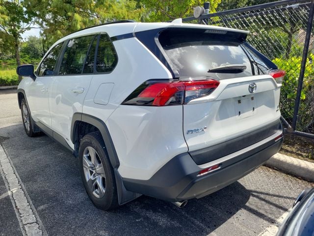 2025 Toyota RAV4 Hybrid LE