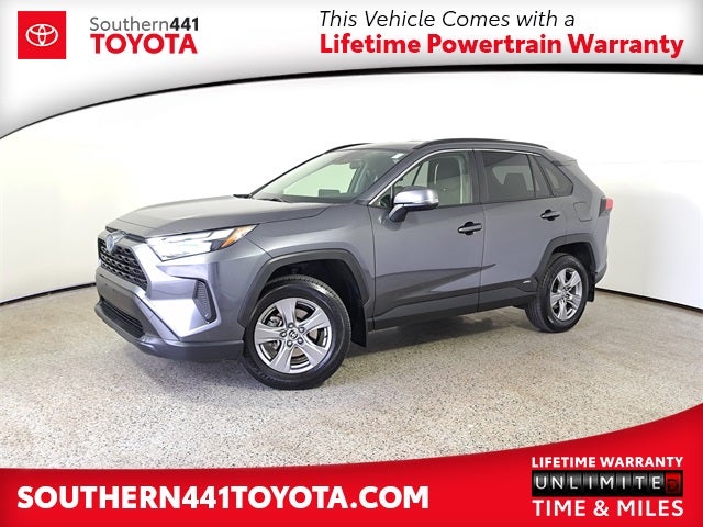 2023 Toyota RAV4 Hybrid LE