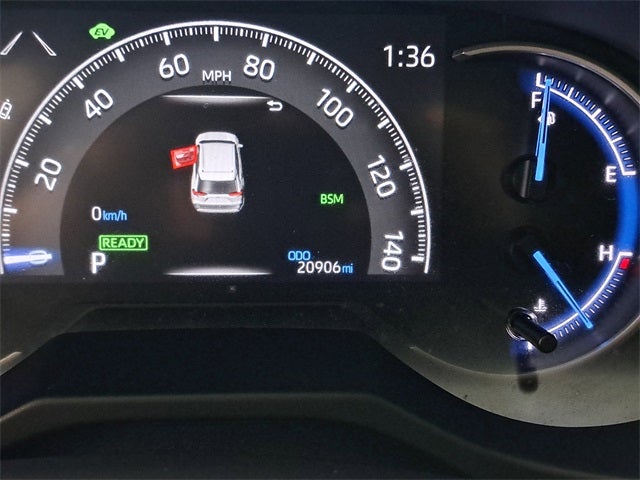 2023 Toyota RAV4 Hybrid LE