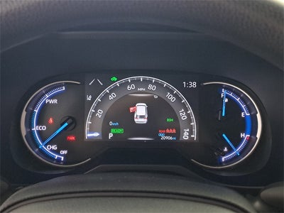 2023 Toyota RAV4 Hybrid LE