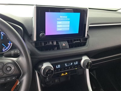 2023 Toyota RAV4 Hybrid LE