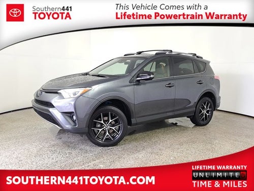 2018 Toyota RAV4 SE