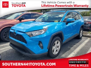 2020 Toyota RAV4 XLE