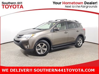 2015 Toyota RAV4 XLE