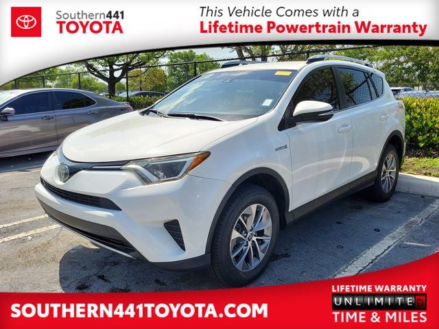 2018 Toyota RAV4 Hybrid LE Plus