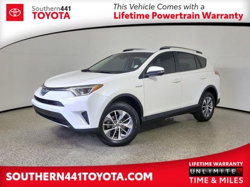 2018 Toyota RAV4 Hybrid LE Plus