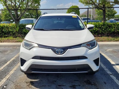 2018 Toyota RAV4 Hybrid LE Plus