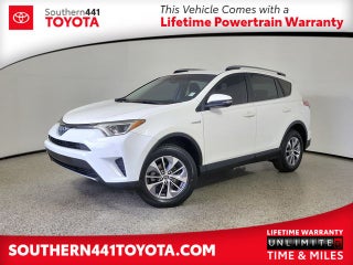 2018 Toyota RAV4 Hybrid LE Plus