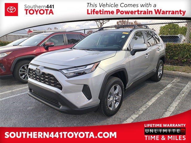 2025 Toyota RAV4 Hybrid XLE