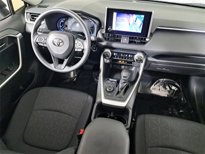 2025 Toyota RAV4 Hybrid XLE