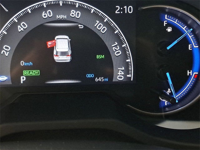 2025 Toyota RAV4 Hybrid XLE