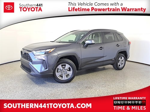 2025 Toyota RAV4 Hybrid XLE
