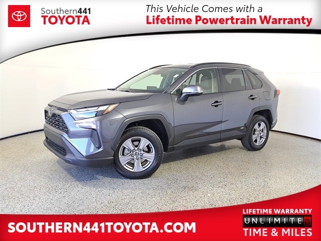 2025 Toyota RAV4 Hybrid XLE