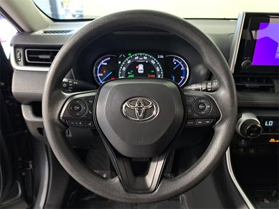 2025 Toyota RAV4 Hybrid XLE