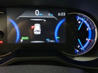 2025 Toyota RAV4 Hybrid XLE