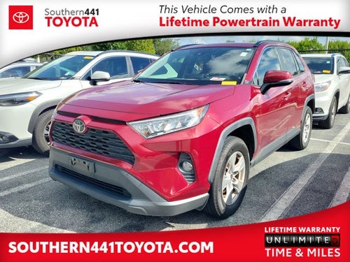 2021 Toyota RAV4 XLE
