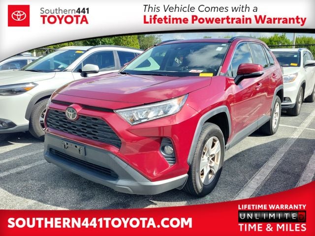 2021 Toyota RAV4 XLE