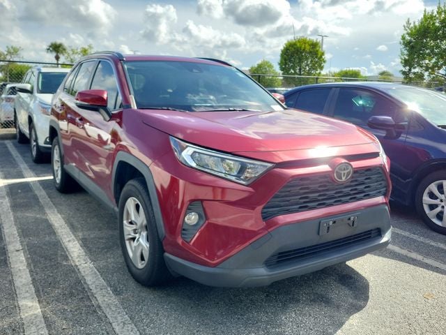 2021 Toyota RAV4 XLE
