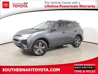 2017 Toyota RAV4 XLE
