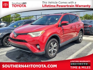 2017 Toyota RAV4 XLE