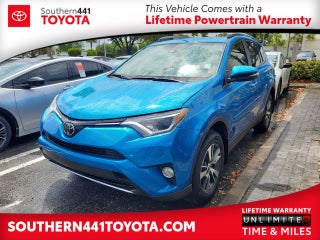 2018 Toyota RAV4 XLE