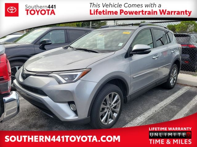2018 Toyota RAV4 Limited