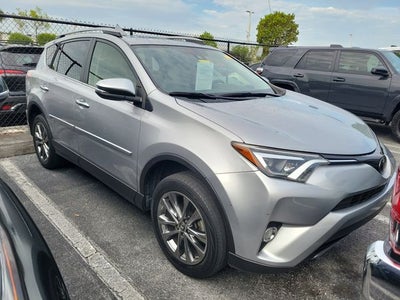 2018 Toyota RAV4 Limited