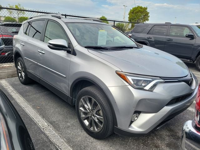 2018 Toyota RAV4 Limited