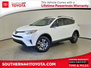 2018 Toyota RAV4 LE
