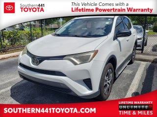 2017 Toyota RAV4 LE