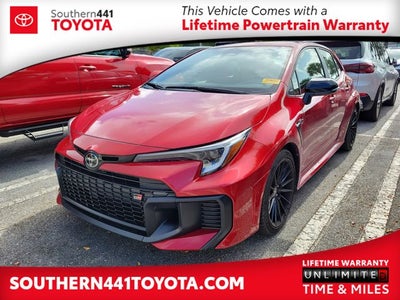 2025 Toyota GR Corolla Core