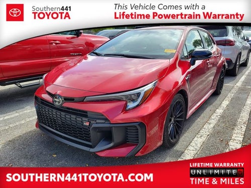 2025 Toyota GR Corolla Core