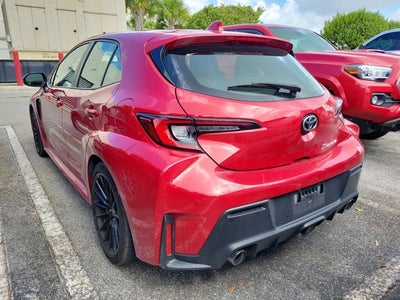 2025 Toyota GR Corolla Core
