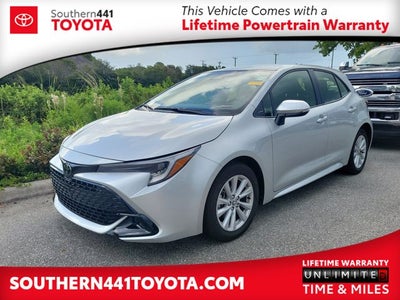 2024 Toyota Corolla Hatchback SE