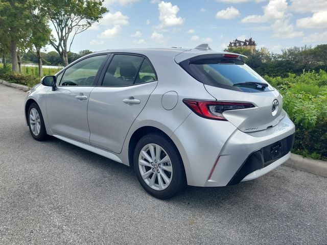 2024 Toyota Corolla Hatchback SE