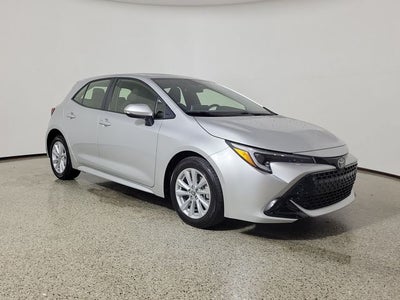 2024 Toyota Corolla Hatchback SE
