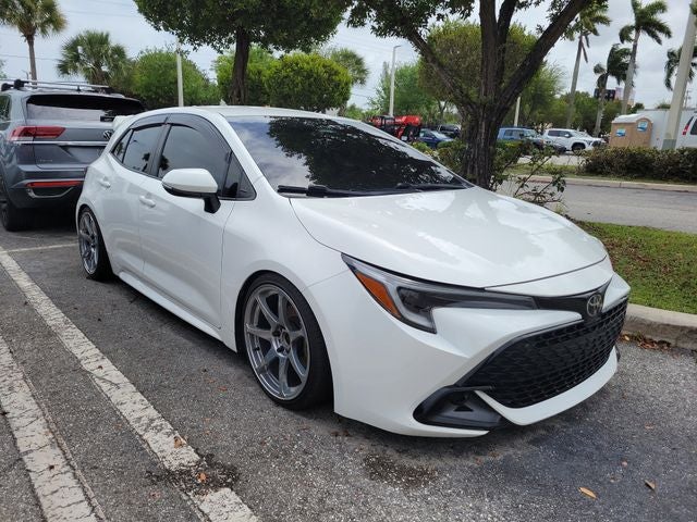 2024 Toyota Corolla Hatchback Nightshade